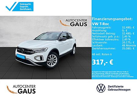 VW T-Roc Volkswagen Style 1.5 TSI DSG*LED*ACC*AHK*Navi