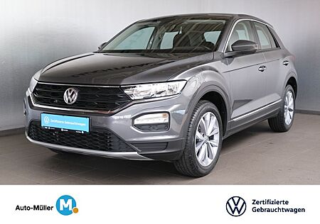 VW T-Roc Volkswagen Style 1.5 TSI DSG LM 16" Sitzhzng Climatro