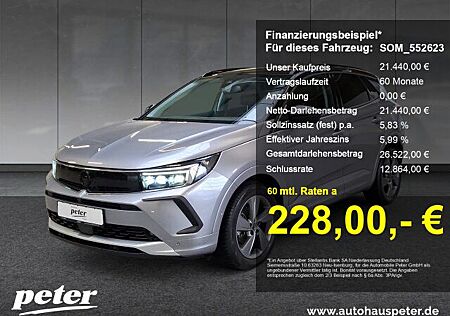 Opel Grandland X Grandland 1.2 Turbo Ultimate Alcantara Sitzheizu