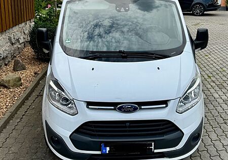 Ford Transit Custom L1H1, Schiebetür beidseitig + ALU