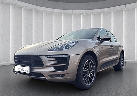 Porsche Macan S Diesel+SPORT DESIGN PAKET+PANORAMADACH