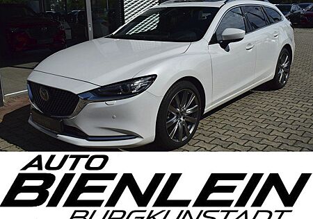 Mazda 6 2.5 194PS 6AG Takumi Schiebedach Leder Bose Ma