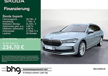 Skoda Superb Combi 2.0 TDI DSG L&K
