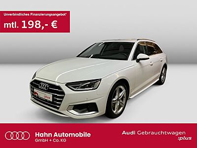 Audi A4 Avant 35 TDI advanced Navi ACC PDC Sitzh LED