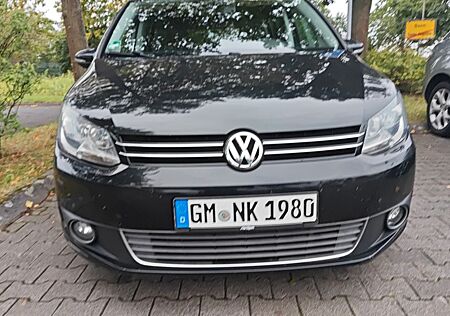 VW Touran Volkswagen 1.6 TDI Comfortline Comfortline
