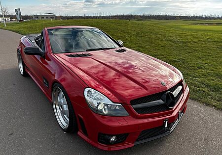 Mercedes-Benz SLR SL Roadster SL 63 AMG PRESSEFAHRZEUG VON AMG