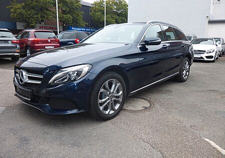 Mercedes-Benz C 180 d T EXCLUSIVE LEDER,PANOR,NAVI,LED,RFK,PDC