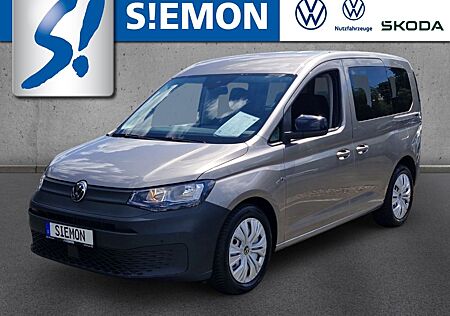 VW Caddy Volkswagen Basis 2.0 TDI DSG Navi AHK PDC SHZ GRA All