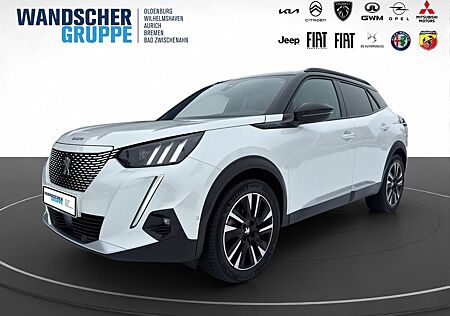 Peugeot 2008 e- Elektromotor 136 (e-)GT e- Pack Kam.+LED