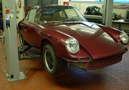 Porsche 912 Schiebedach