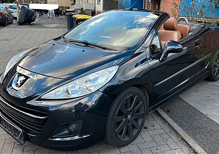 Peugeot 207 CC Cabrio-Coupe Sport *LEDER-KLIMAAUT-*