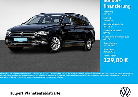 VW Passat Variant Volkswagen 1.5 BUSINESS ACC LED ALU NAVI