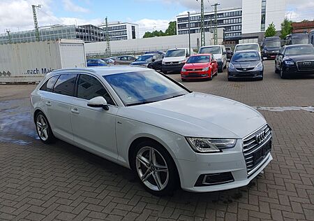 Audi A4 Avant 2.0 TDI quattro S-Line sport