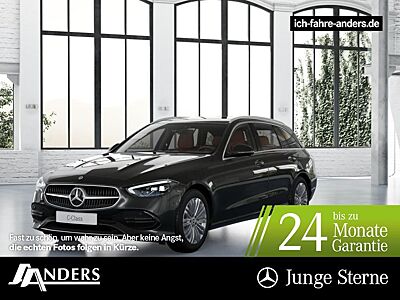 Mercedes-Benz C 180 T AVANTGARDE+sienabraun innen+LED+Kam+Dist