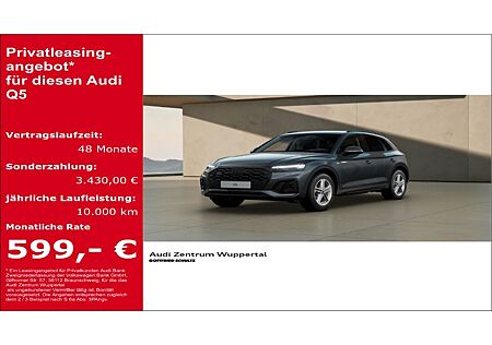 Audi Q5 S line 40 TFSI quattro tronic AHK UPE: € 71.