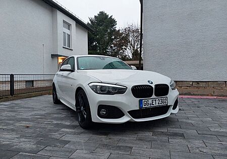 BMW 120d M Sport, Shaddow line, AHK, Kamera, Schiebe