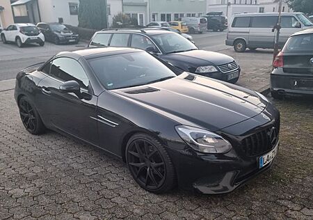 Mercedes-Benz SLC 180 - Eibach Federn Kupplung Neu