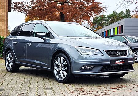 Seat Leon ST X-Perience LED Navi Teilleder Scheckheft