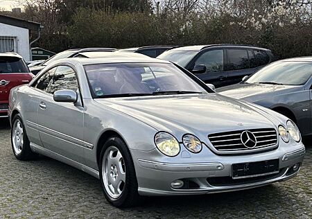 Mercedes-Benz CL 600 guter Zustand wenig Kilometer