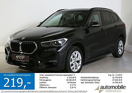 BMW X1 20iA sDr Sport Line LED Navi Leder Kamera