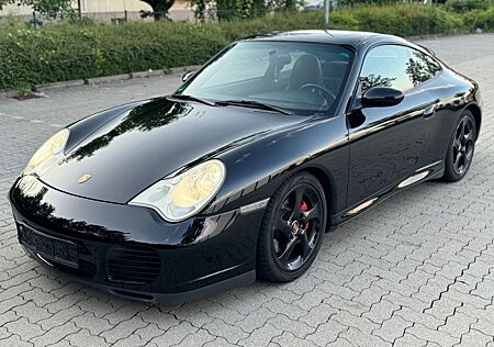 Porsche 996 Carrera 4 S Coupe / Deutsches Fahrzeug