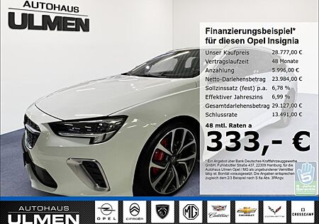Opel Insignia ST 2.0 GSi 4x4 Navi Alcantara Voll-LED