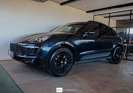 Porsche Macan S CHRONO/PANO/BURMESTER/ACC/PASM/AUSPUFF