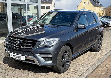 Mercedes-Benz ML 350 CDI BlueTec+Alcantaraleder+Bi-Xenon+Navi+