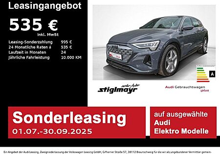 Audi Q8 e-tron 55 quattro ACC+AHK+HUD+MATRIX