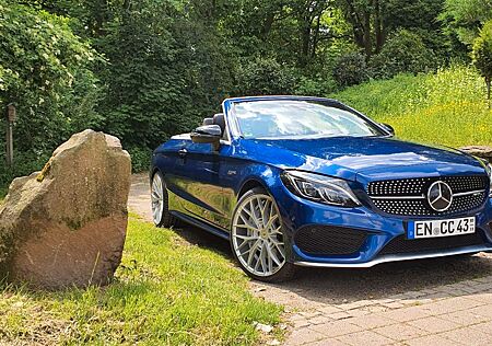 Mercedes-Benz C 43 AMG C43 AMG 4M Cabrio Paga Comand Burmester Memory