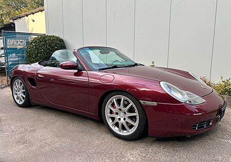 Porsche Boxster S guter Zustand wenig Km