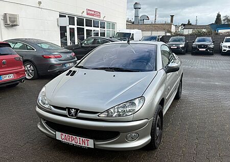 Peugeot 206 CC Roland Garros TÜV NEU !!! LEDER/AUTOMATIK