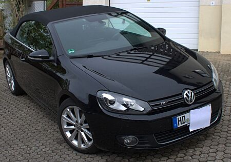 VW Golf Volkswagen 1.4 TSI 160 PS Cabrio,TÜV 02/26,AHK,SHZ,Nav