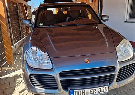 Porsche Cayenne Turbo Turbo