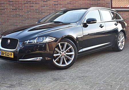 Jaguar XF Sportbrake 3.0D S Sportbrake '15 leer, inruil
