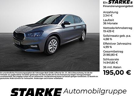 Skoda Fabia 1.0 TSI DSG Selection LED PDC LM Tempo Kl