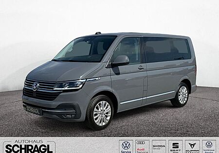 VW T6 Multivan gebraucht kaufen VW T6 Multivan Volkswagen T6.1 Multivan 2.0 TDI DSG GENERATION SIX+AHK+NAV