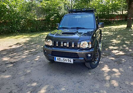 Suzuki Jimny gebraucht kaufen Suzuki Jimny 1.3 ALLGRIP Style Ranger Style Ranger