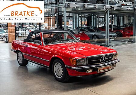 Mercedes-Benz SL 300 300SL W107 deutsch 5-Gang Fondsitze H-Zul.