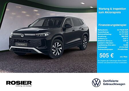 VW Tayron Volkswagen Life 1,5 l eTSI DSG AHK 7-SITZER ACC LED