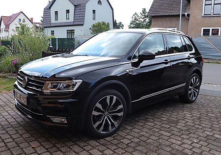 VW Tiguan Volkswagen 2.0 TSI 132kW DSG 4MOTION Highline