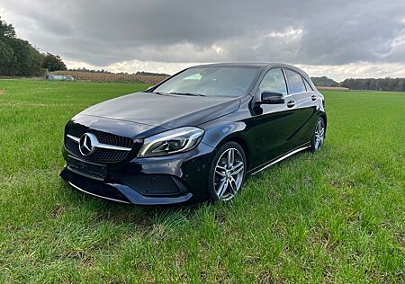 Mercedes-Benz A 200 BlueEfficiency AMG-Line