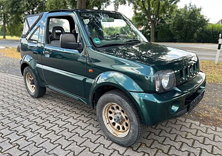 Suzuki Jimny Club Cabrio