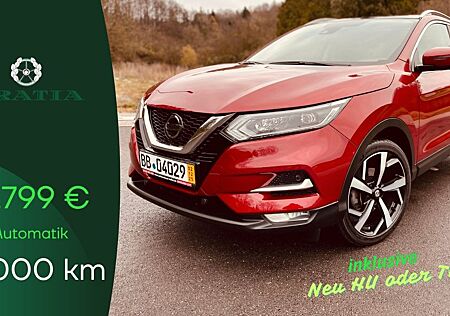 Nissan Qashqai 1.3 DIG-T MHEV-Xtronic Tekna+TÜV-NEU