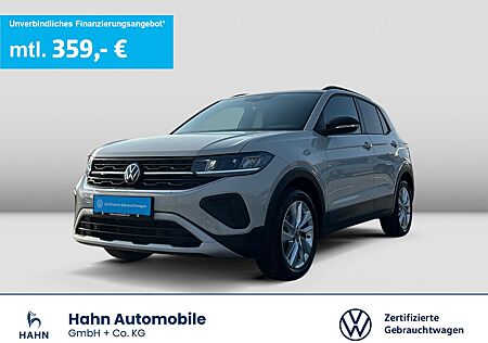 VW T-Cross Volkswagen 1.0TSI Goal LED Navi AHK ACC Sitzh APP