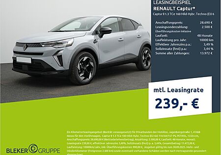 Renault Captur II 1.3 TCe 160 Mild-Hybr. Techno (EU 6e)