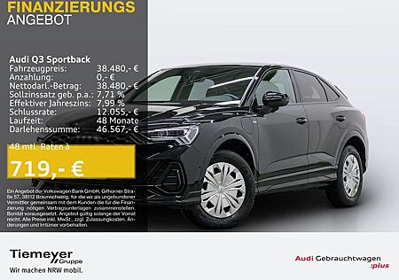 Audi Q3 Sportback 45 TFSIe 2x S LINE LM20 LED VIRTUAL