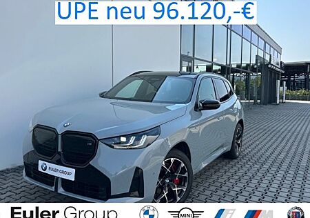 BMW X3 M50 xDrive M Sport PRO Iconic AHK Pano H/K St