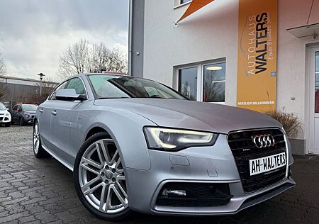 Audi A5 Sportback 3.0 TDI quattro= S-Line-Navi-Xenon=