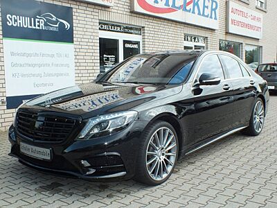 Mercedes-Benz S 500 S -Klasse AMG LINE/DISTRONIC/NACHTSICHT